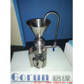 Industrial peanut butter multi-functional vertical/fractional colloid mill